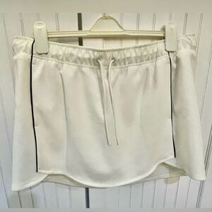 Women’s Polyester Knit Skorts - All In Motion -  - Size XL White